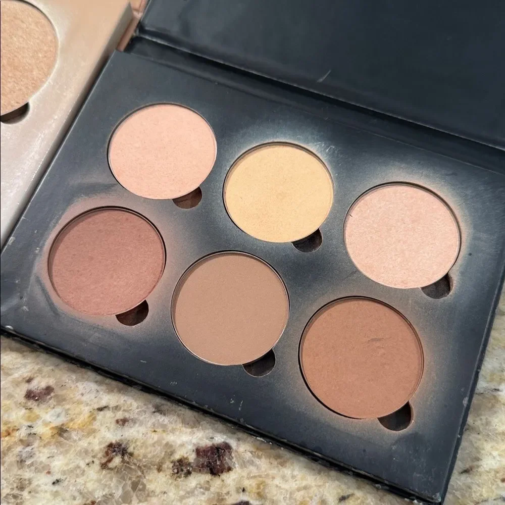 Anastasia Beverly Hills Contour Kit and Glow Kit Bundle Highlighter Bronzer Set